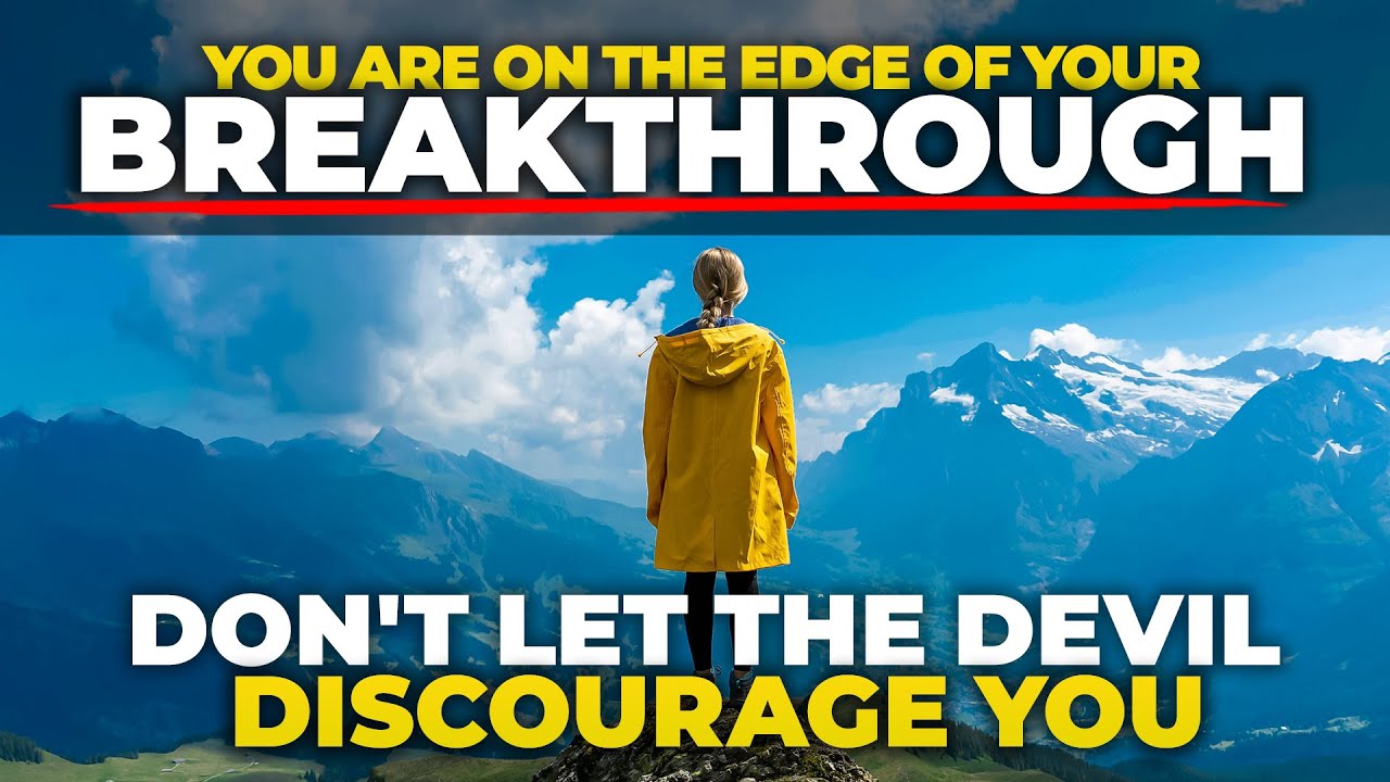 God Is Testing You: 2 Tests You Must Pass Before Your Breakthrough (Christian Motivation)