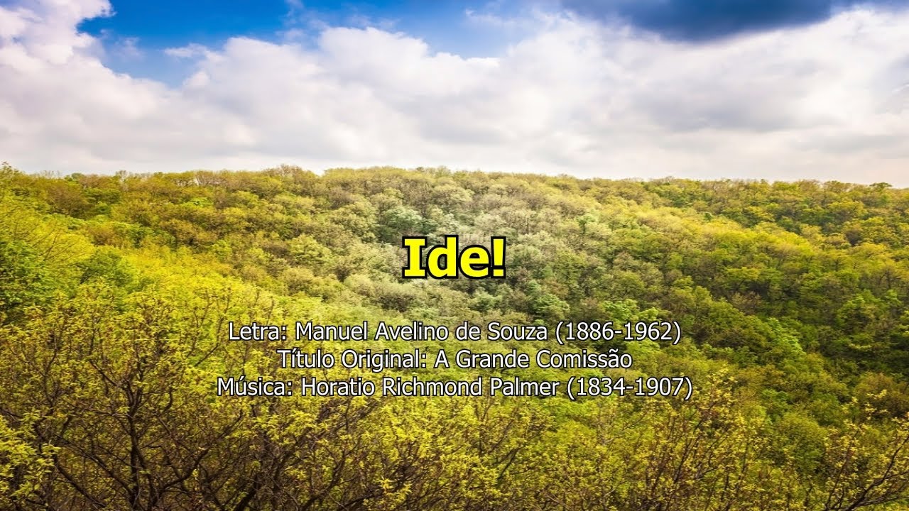Hino IASD 328 - Ide! (Playback)