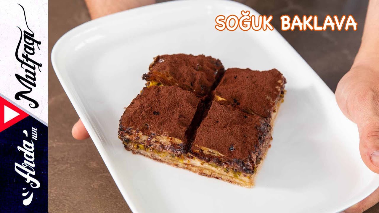 Soğuk Baklava I Arda'nın Mutfağı