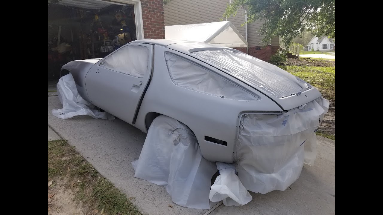 928 Paint Prep and Priming