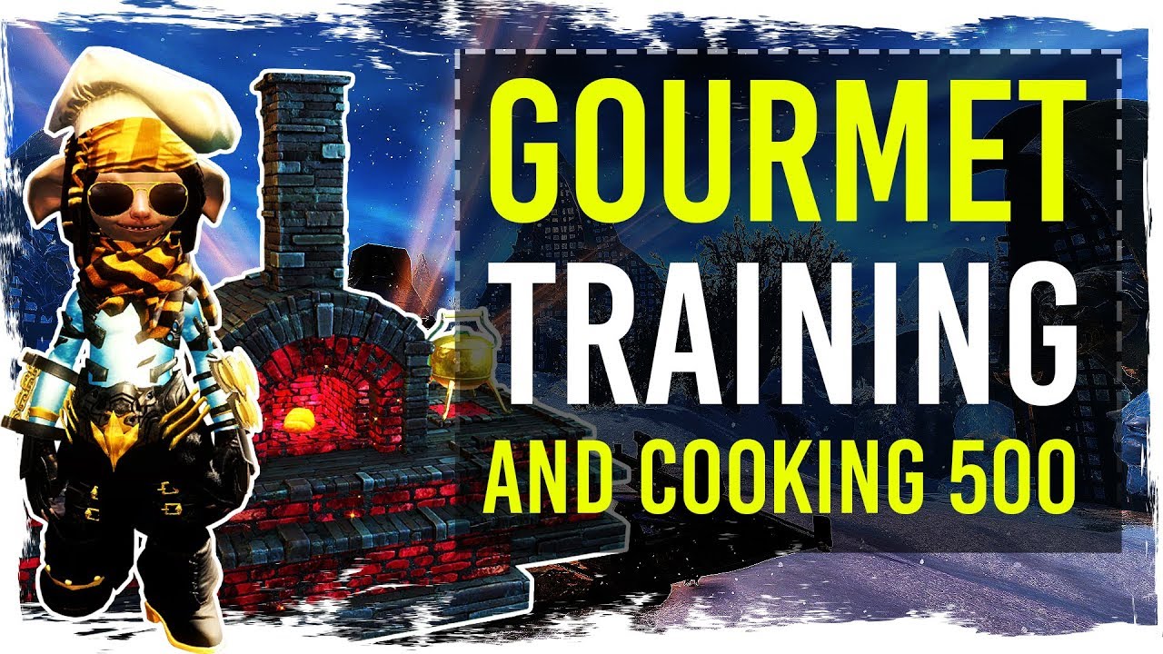 Guild Wars 2 - Cooking 500 and Gourmet Training Guide