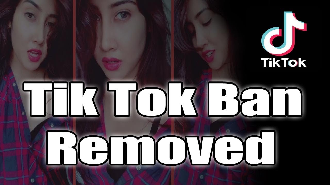 tik tok ban removed  | टिक टोक बैन अब हट गया