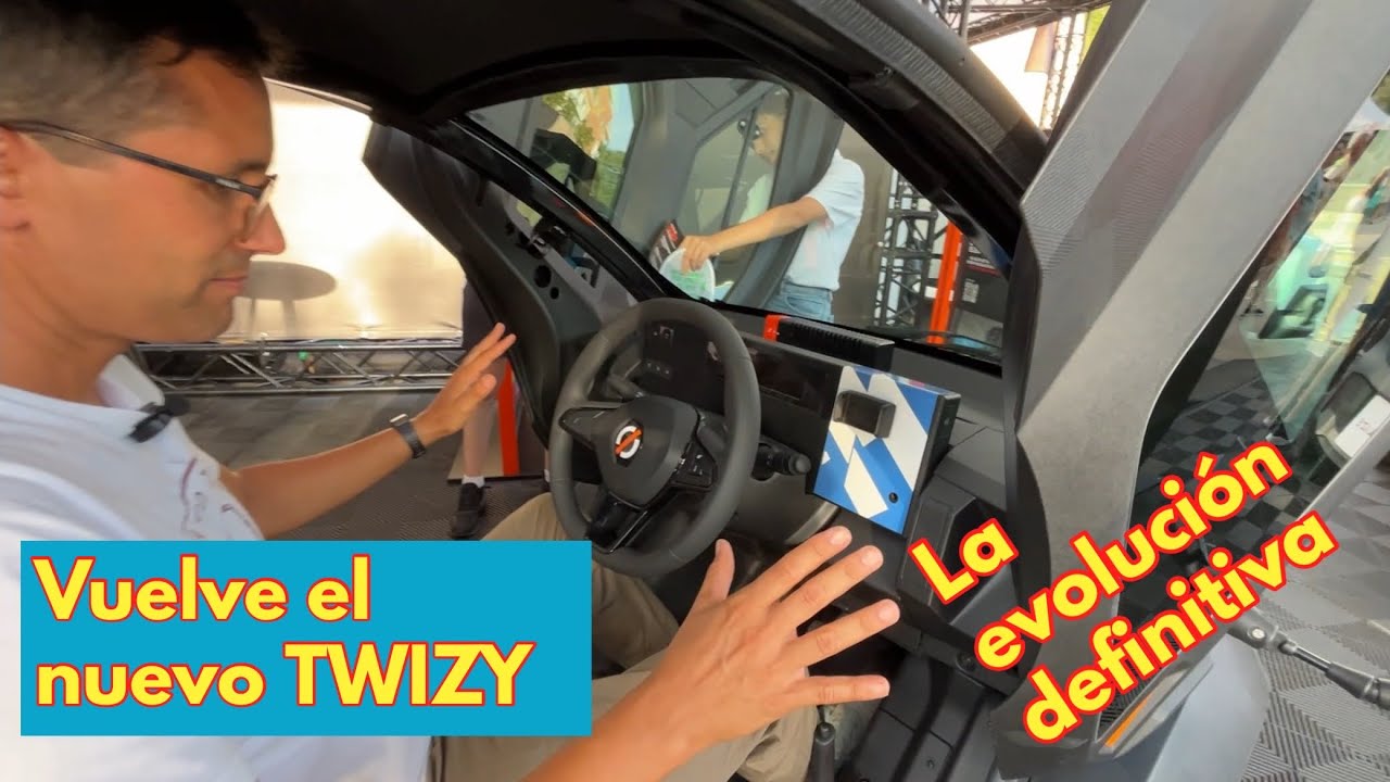 MOVILIZE DUO | Renault se renueva con este MICROCOCHE ELÉCTRICO