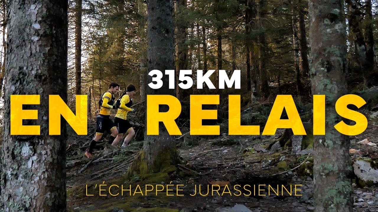 DÉFI : COURIR LES 315KM DE L'ÉCHAPPÉE JURASSIENNE EN 24H | Le documentaire