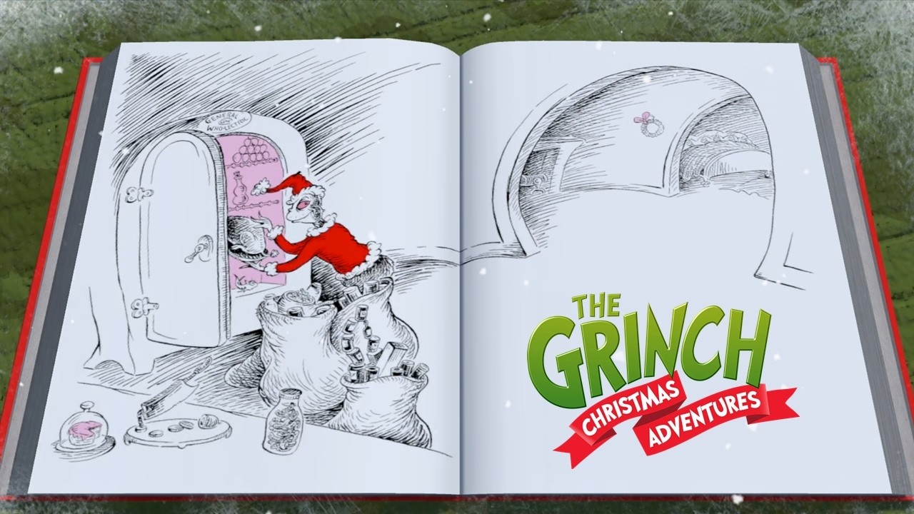 The Grinch Christmas Adventures: M&M Edition - Part 3 | Time To Steal Christmas!!!!