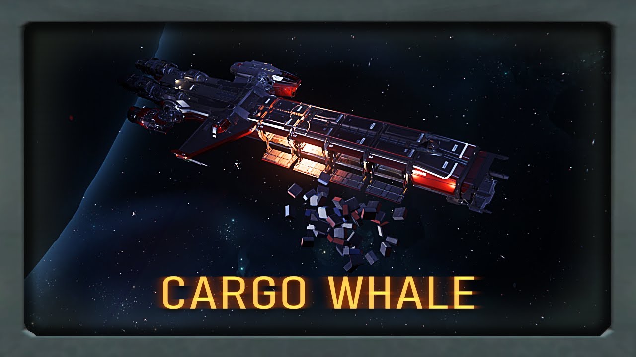 Star Citizen: Resource Drive - Cargo Whale