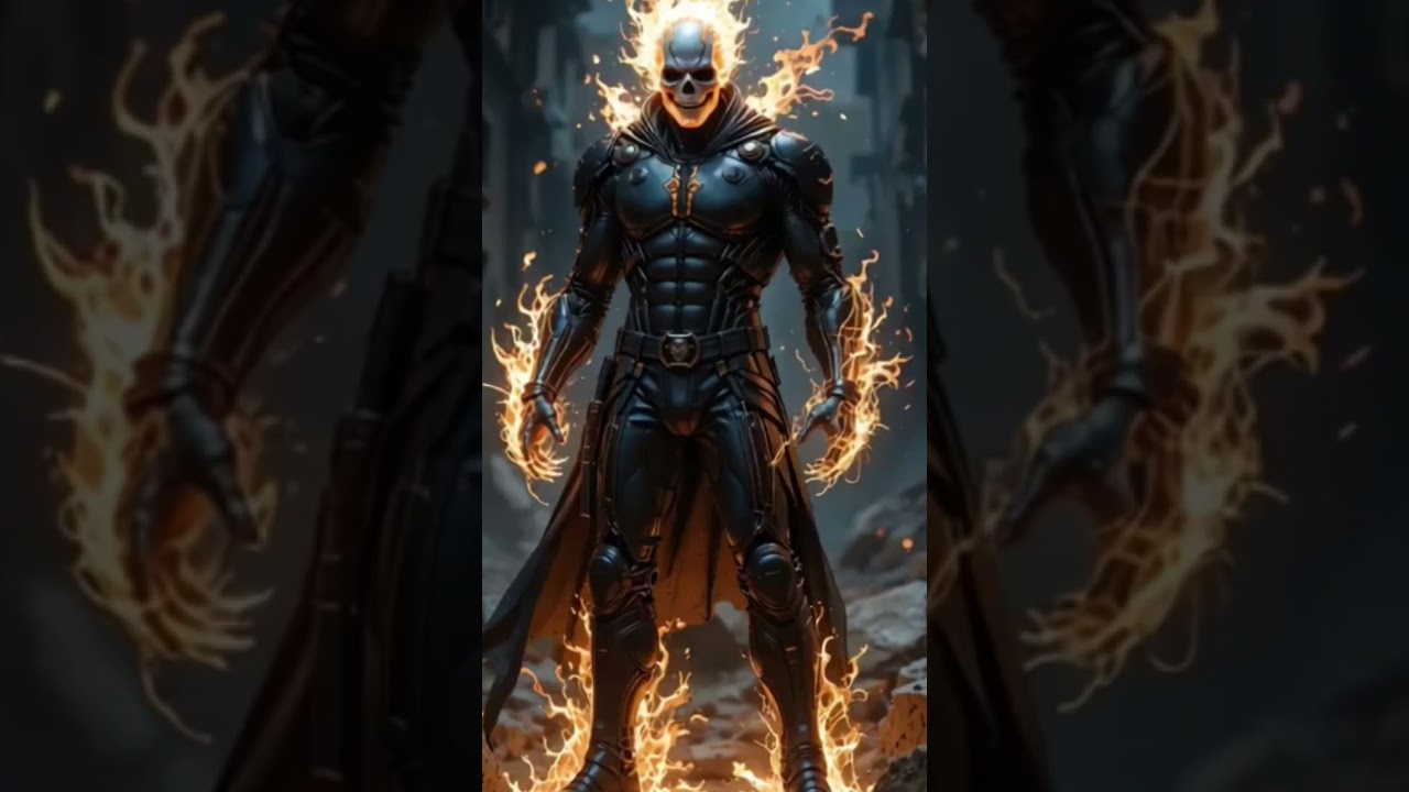 HULK  AND GHOST RIDER