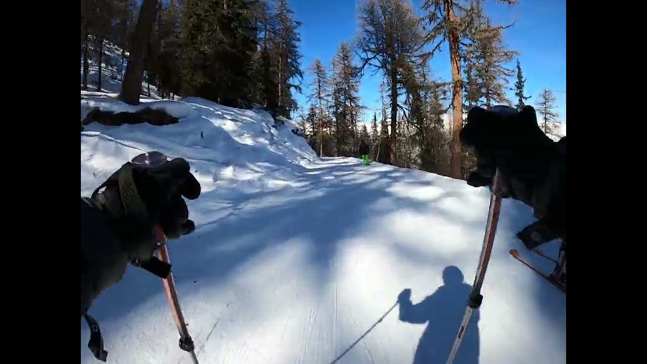 Les Arc's - Rhonaz Blue Run