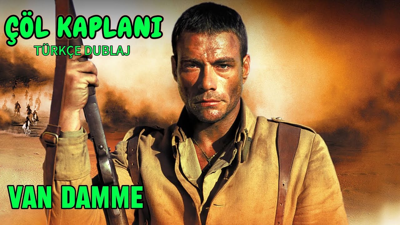 &Ccedil;&Ouml;L KAPLANI | VAN DAMME | 1998 | T&Uuml;RK&Ccedil;E DUBLAJ | AKSİYON FİLMİ İZLE 