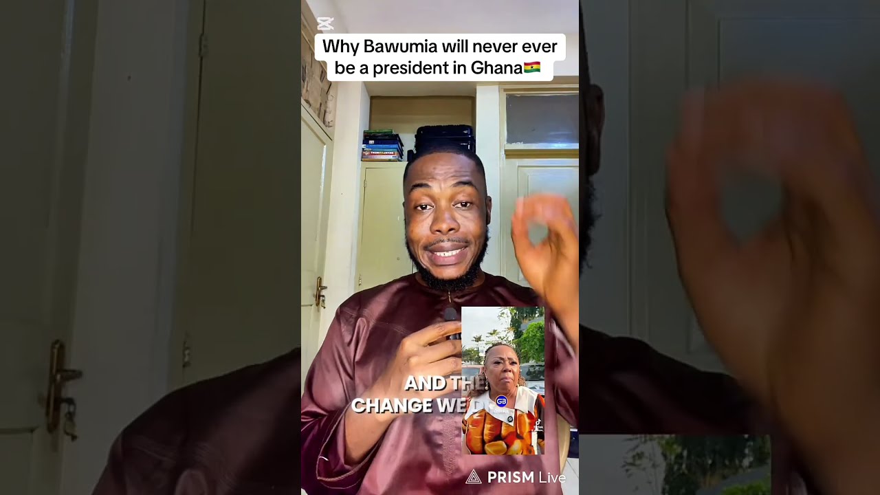 Why a Muslim will never ever be a president in this country 🇬🇭 