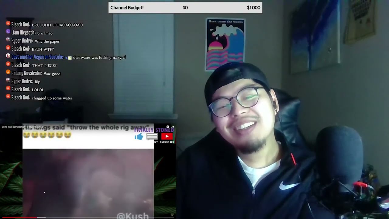 Reacting to CRAZY Weed/Bong Fails | Fatally Stoned Compilations