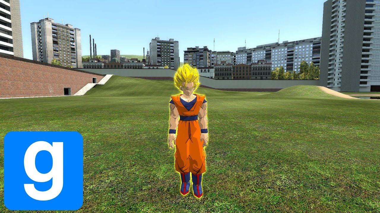 Dragon Ball Mods for Gmod