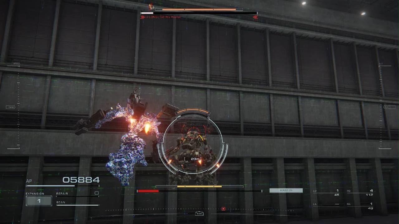 All d rank ac6 arena shotgun build
