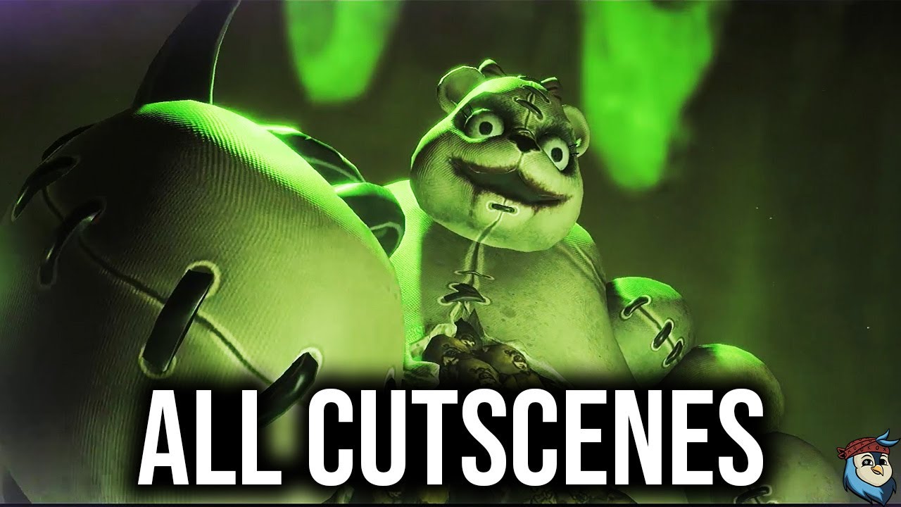 All Cutscenes and interactive bits from Bearly Buried   Dark Deception Cinematic