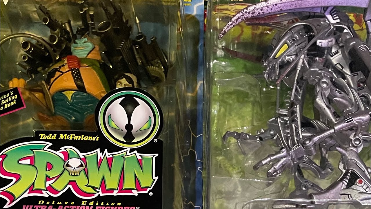 100 pounds of Vintage Spawn 😳 Spawn Mega Haul: Unboxing Vintage McFalane Spawn 🔥Part 1 of 2