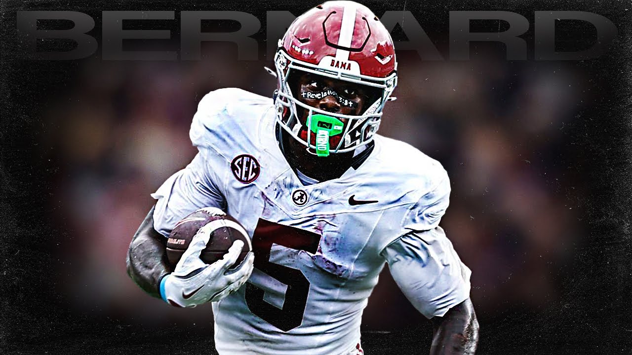 Germie Bernard 🔥 Top WR in the 2026 NFL Draft ᴴᴰ