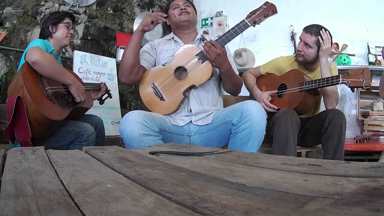 Rasgueos de jarana y el Son de las poblanas