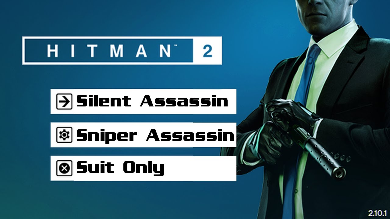 Hitman 2 Hawke's Bay - Silent Assassin Suit Only Sniper Assassin (UNSILENCED) Master Difficulty