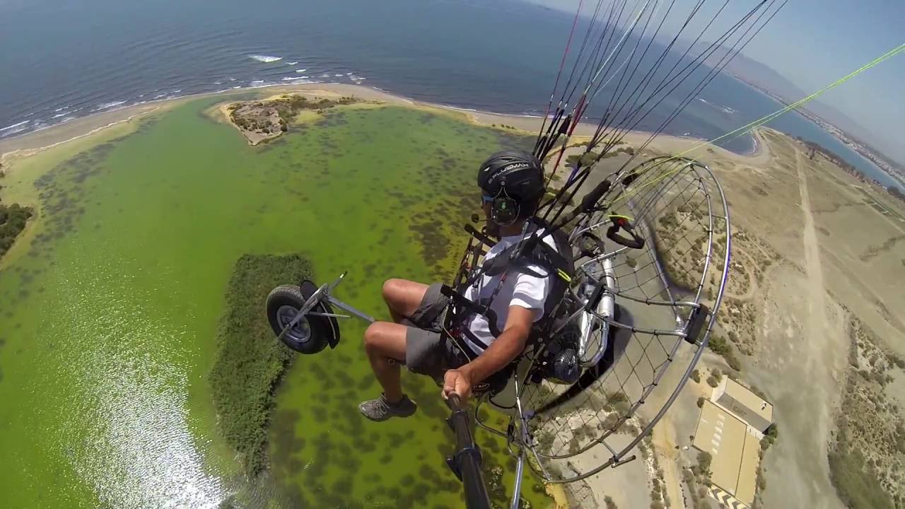 PXP Paramotor - Paratrike Nimble - Video