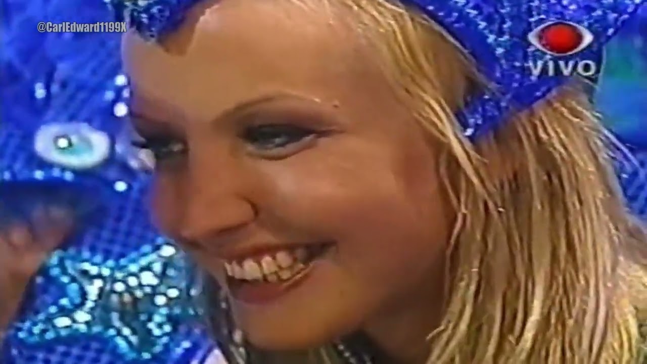 Alessandra Scatena | G.R.E.S. Tradição | Carnaval Rio de Janeiro | 1999