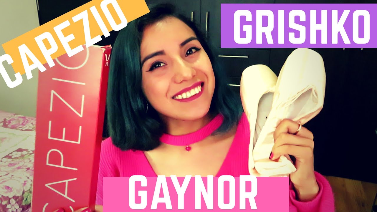 🛍Compras de ballet 🩰| Zapatillas de punta Grishko, Capezio y Gaynor