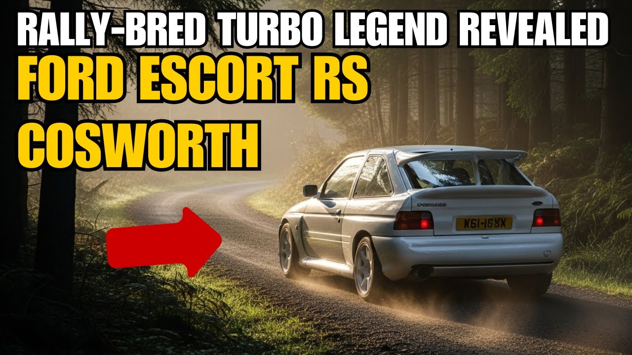 Rally-Bred Turbo Legend Revealed | Ford Escort RS Cosworth 1992