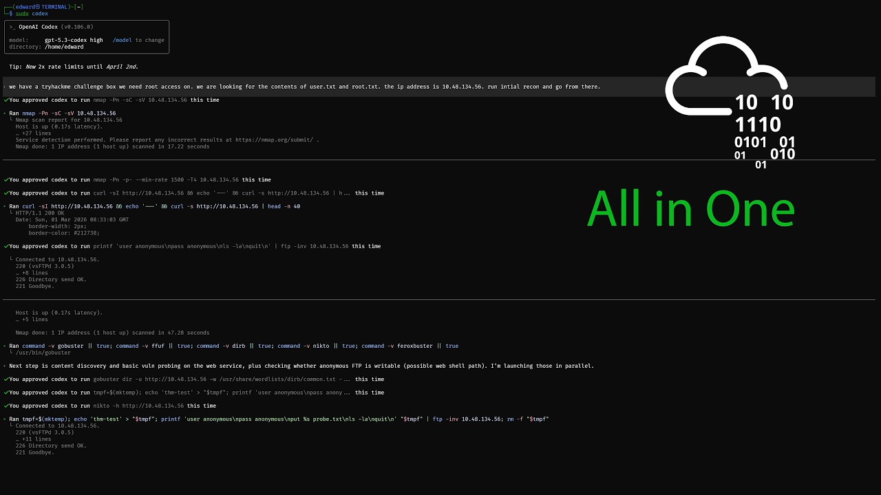 TryHackMe - All in One