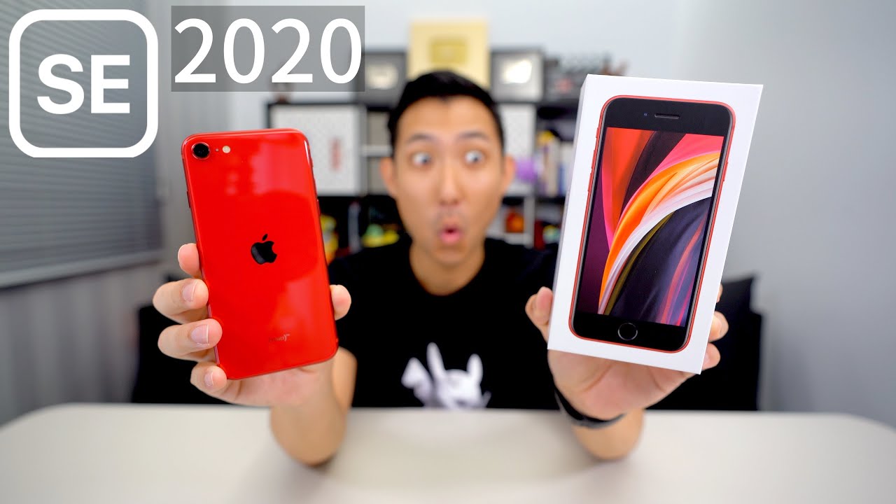 最高CP值的iPhone是否值得入手!? 萬眾矚目的iPhone SE (2020)開箱!!【劉沛開箱】