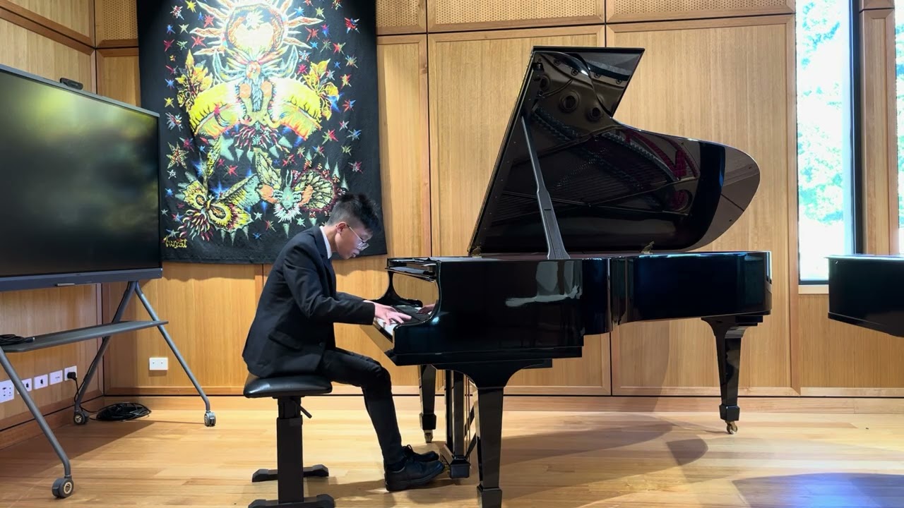 Levi Yeo : Beethoven Appassionata Sonata Op 57 in Fm on 29 Nov 2025