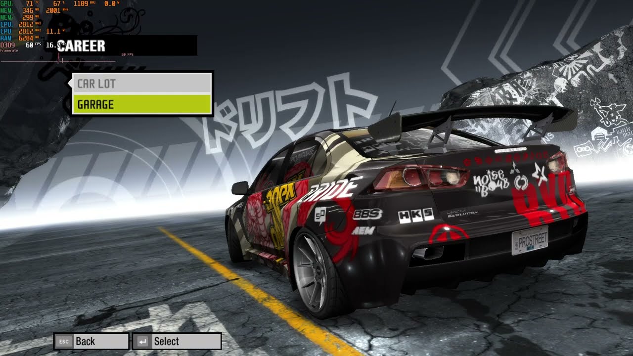 Need for Speed™ ProStreet® PC Gameplay on Windows 11 i5 7th Gen 8gb Ram (No Commentary)