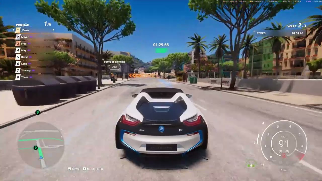 Test Drive Unlimited Solar Crown Evento BMW Anninersary p5