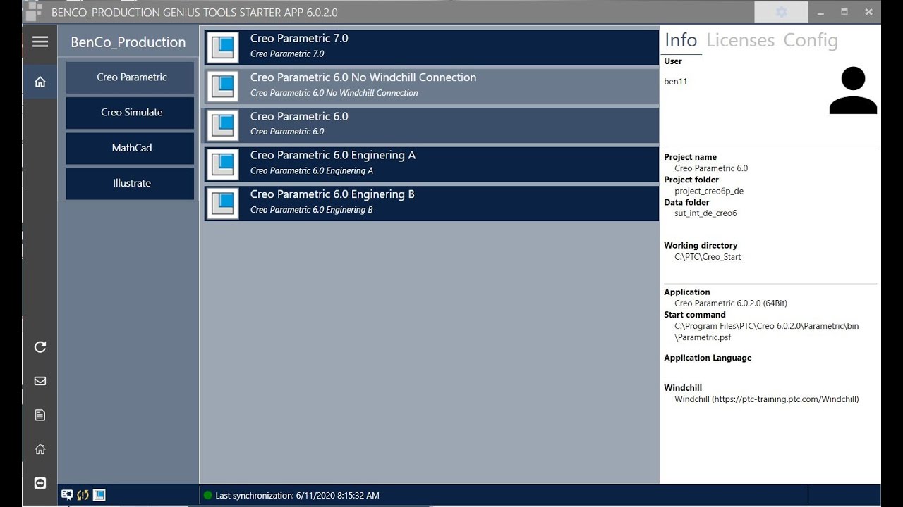 GENIUS TOOLS Starter