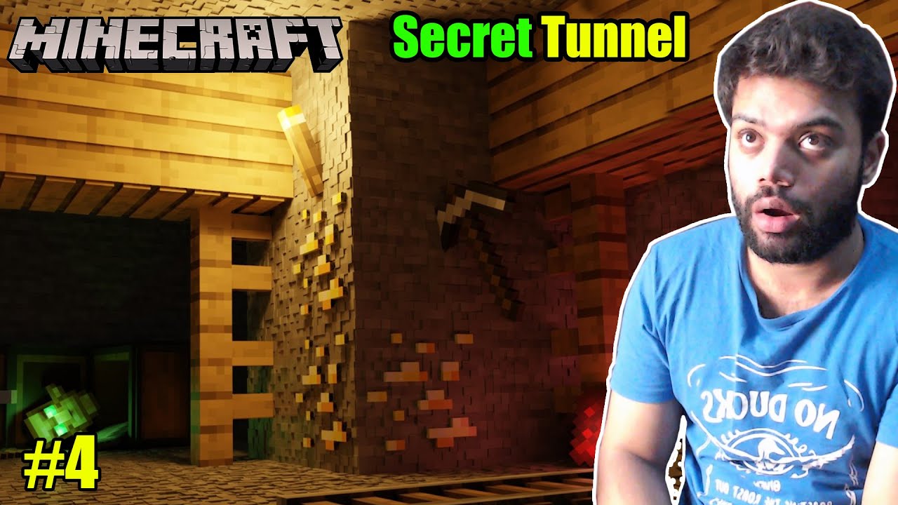 I Found A Secret Tunnel In Minecraft | Minecraft (Season 2) Part 4