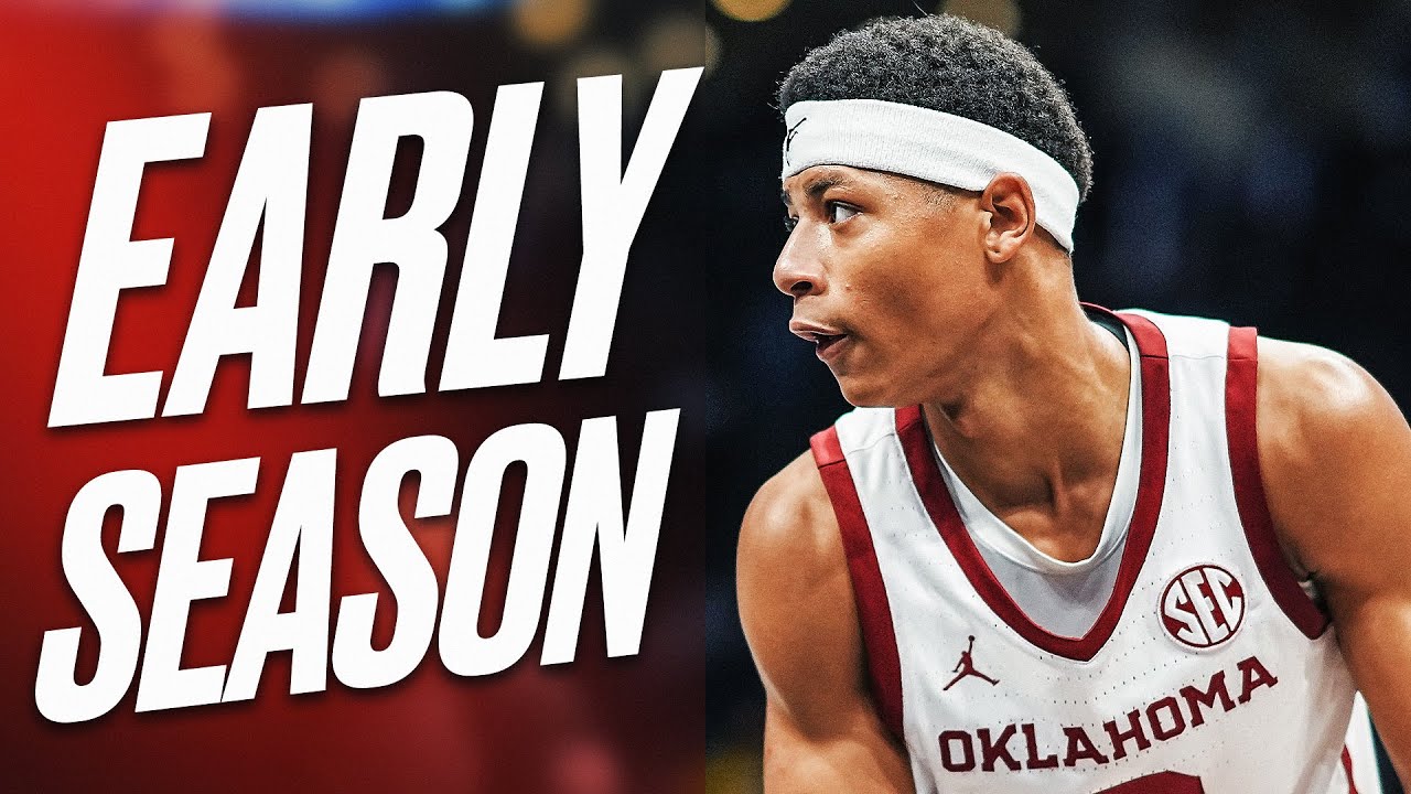 Jeremiah Fears Early OU Season Highlights | 18.1 PPG 4.5 APG 50.3 FG%