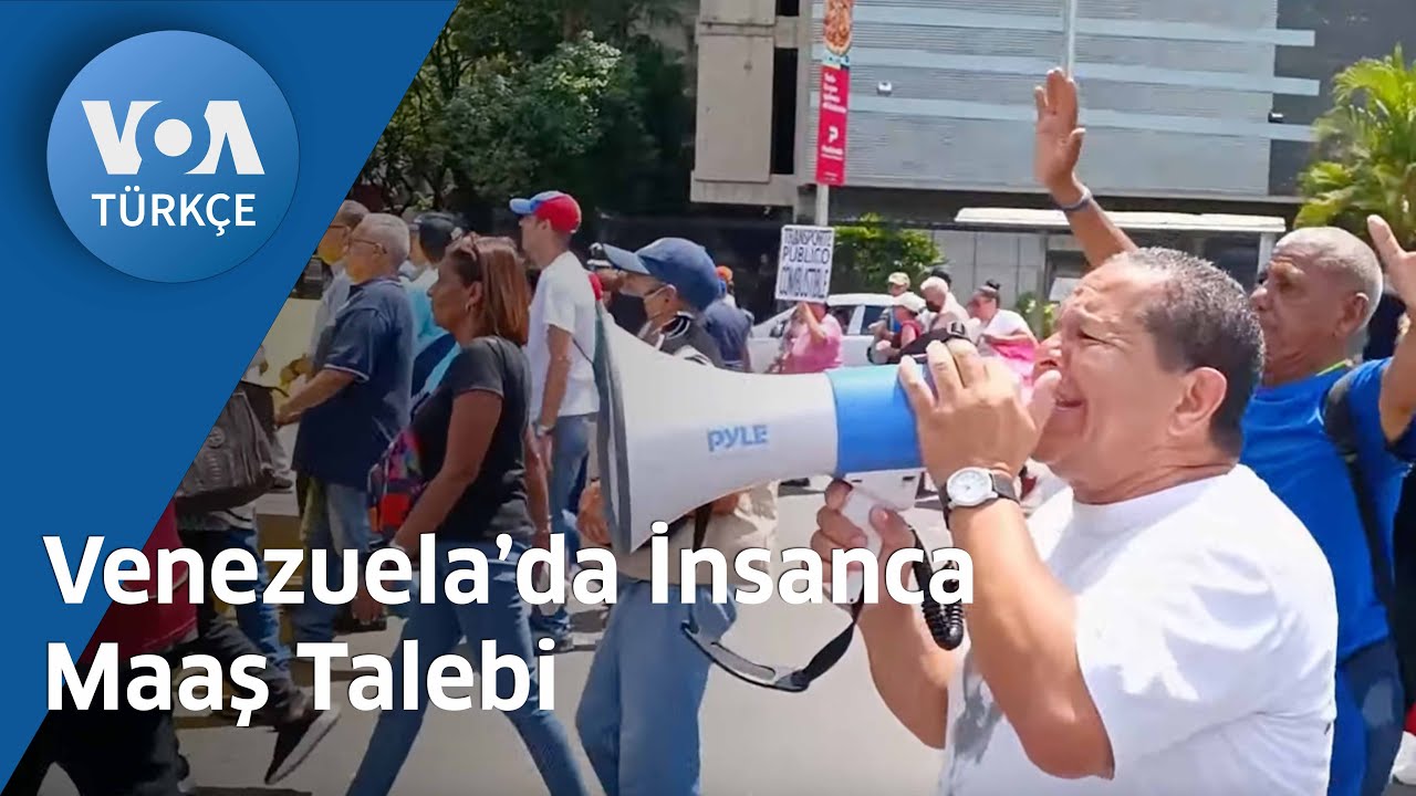 Venezuela’da İnsanca Maaş Talebi| VOA Türkçe