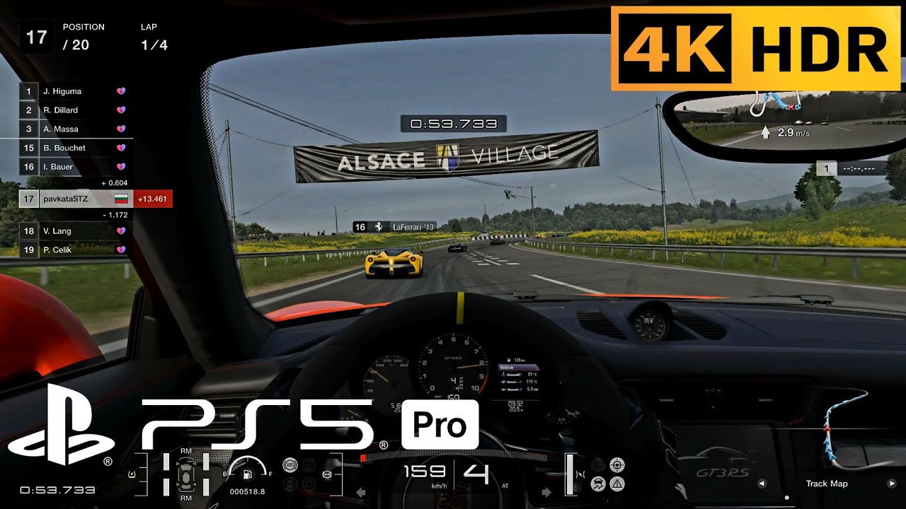 Gran Turismo 7: Racing with a VIEW | PS5 Pro Enhanced | 4K 60FPS HDR