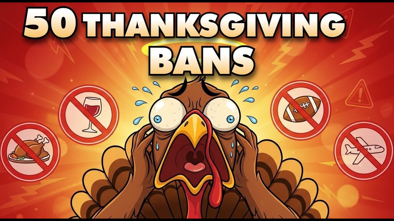 50 Ridiculous Thanksgiving Bans You Won’t Believe Exist