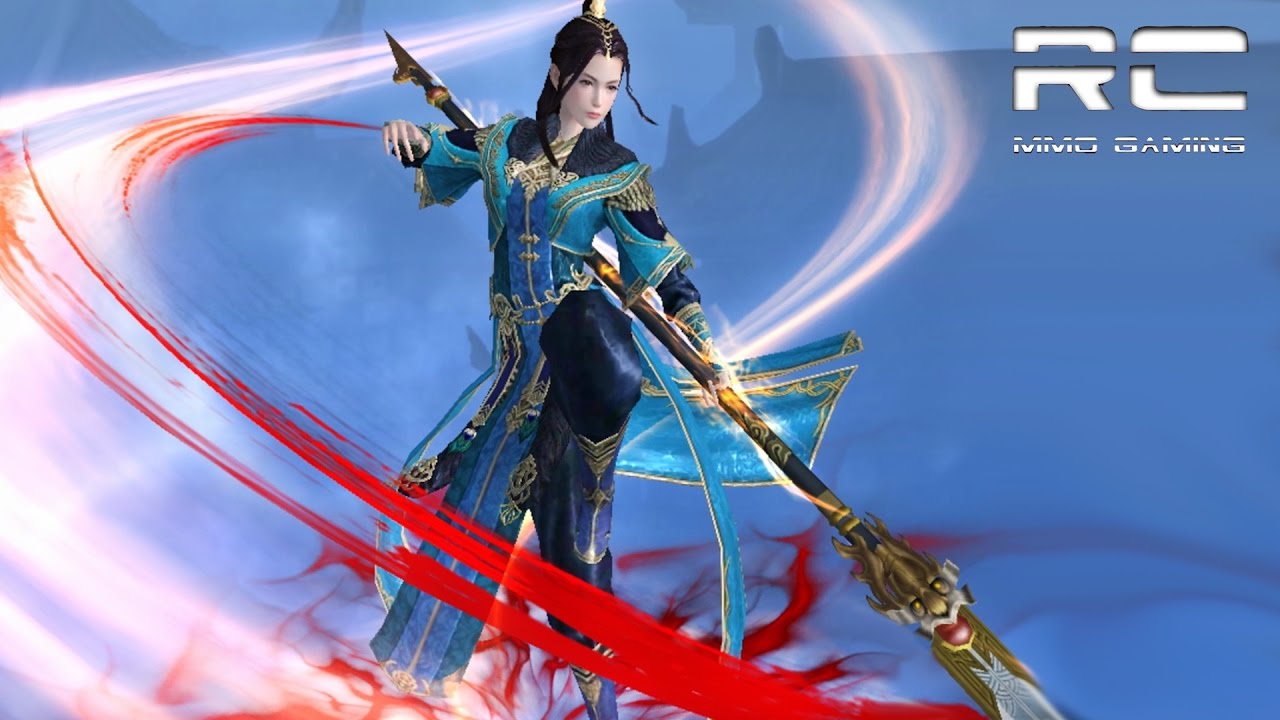 Sword of Shadows CBT - Ming gameplay - Android on PC