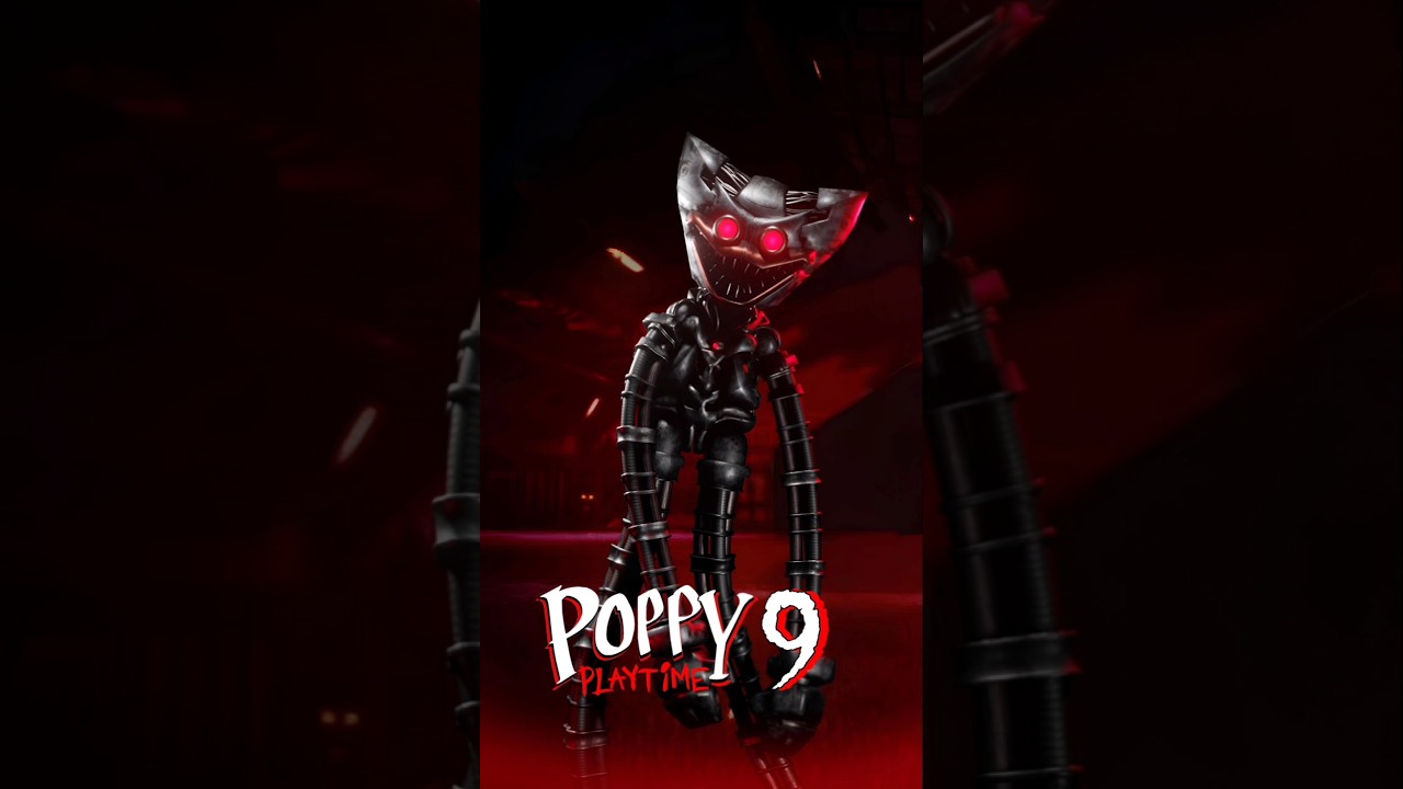 All Chapters 1 to 12 Poppy Playtime #shorts #poppyplaytime #mobentertainment #games