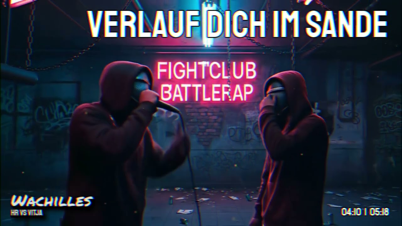 Wachilles vs Vitja | Full Battle | On Beat | Fightclub
