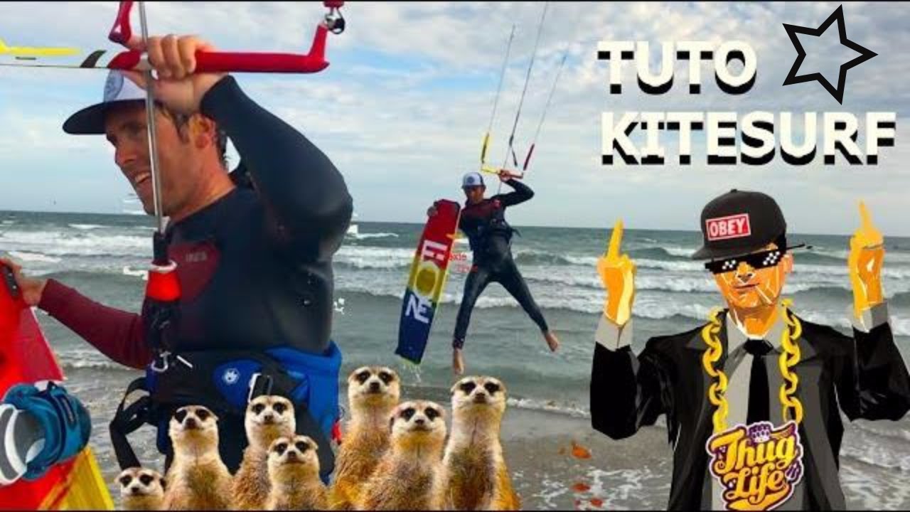 TUTO KITESURF Frimestyle  - Le Saut K&eacute;K&eacute; Style