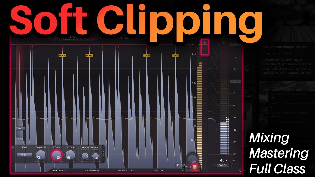 Mixing Lesson - Soft Clipping | Full Class