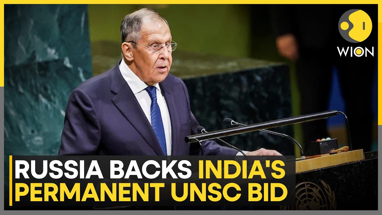 UNGA 2026: Russia, Portugal, Mauritius Push for India's UNSC Permanent Seat | WION