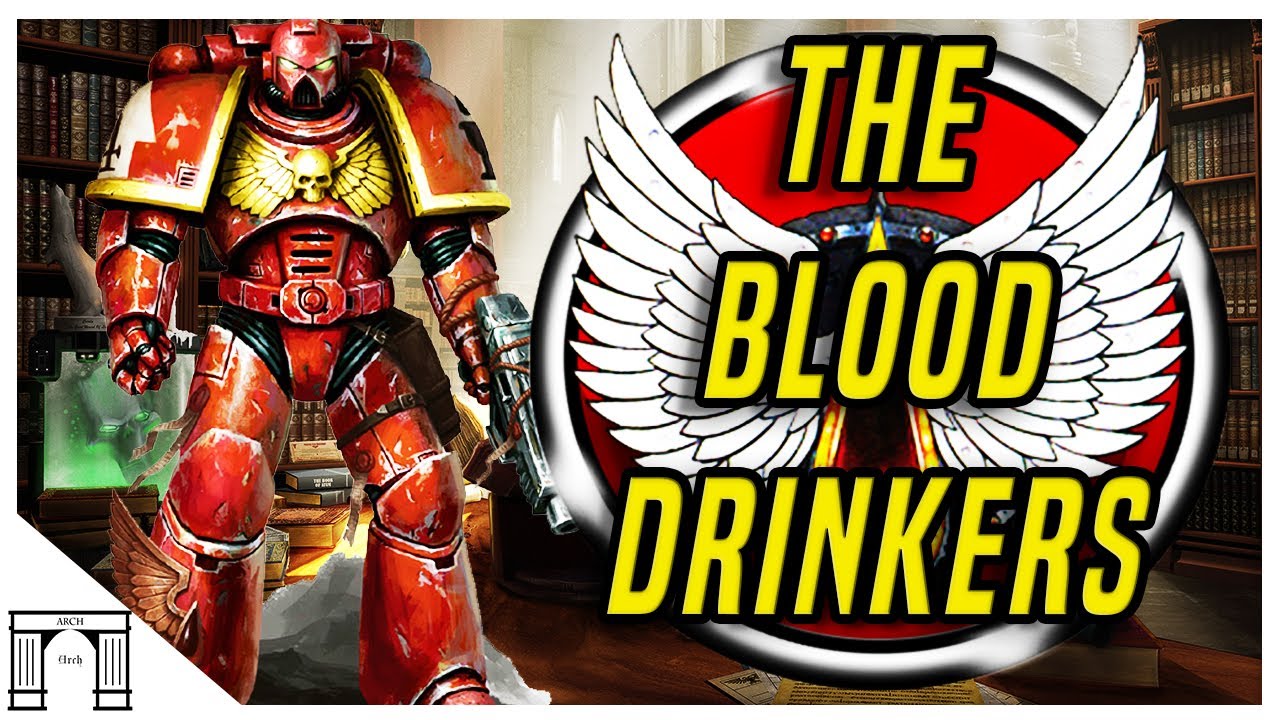 40k Lore The Blood Drinkers Chapter Of The Adeptus Astartes 2nd Founding Successors Blood Angels