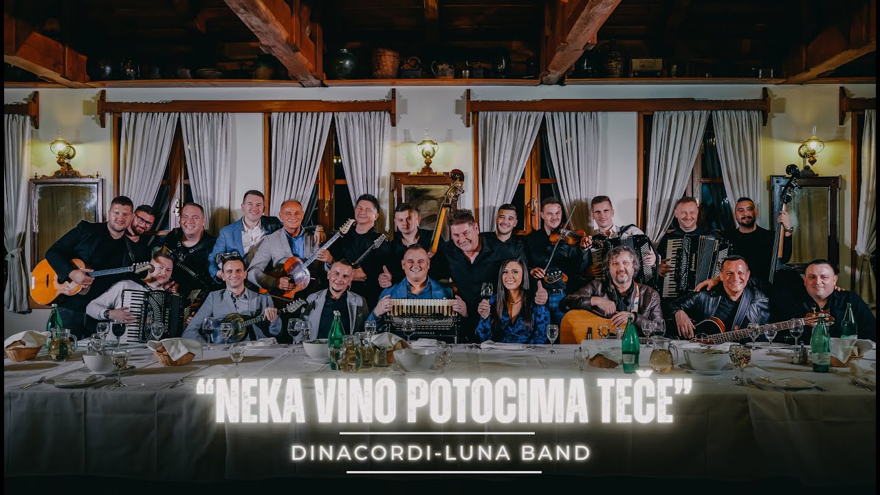 Dinacordi Luna Band - Neka vino potocima teče