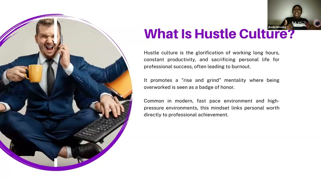 The Rise of Hustle Culture: Productivity or Burnout