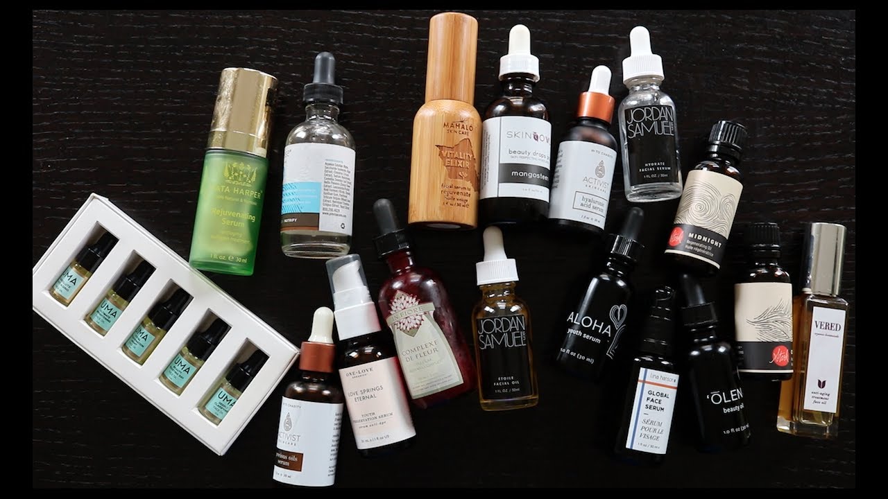 The Line Up // Face Oils/Serums | L'Amour et la Musique