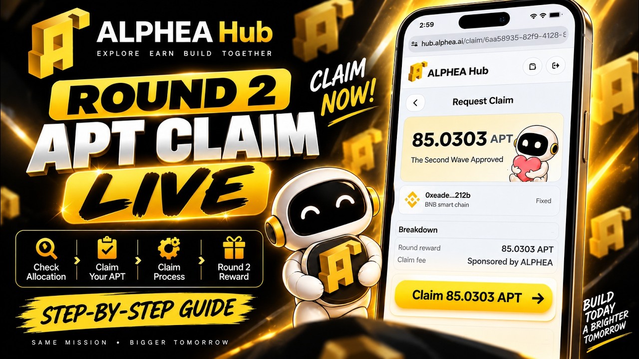 🚨 ALPHEA ROUND 2 APT CLAIM! 💸 How to Claim Your APT | ALPHEA Airdrop Guide