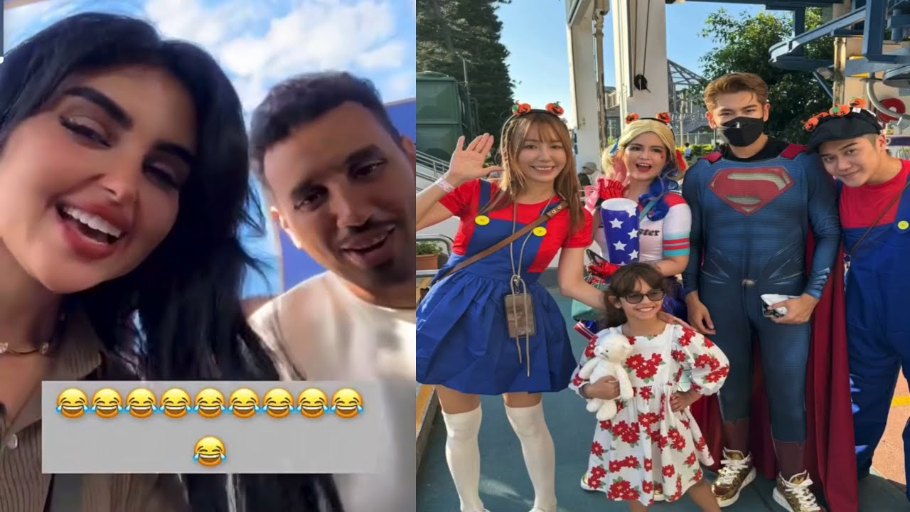 اميره بتلبس ايلين كعب عشان تدخل الالعاب 😭🤣 | سنابات عائلة ميرو