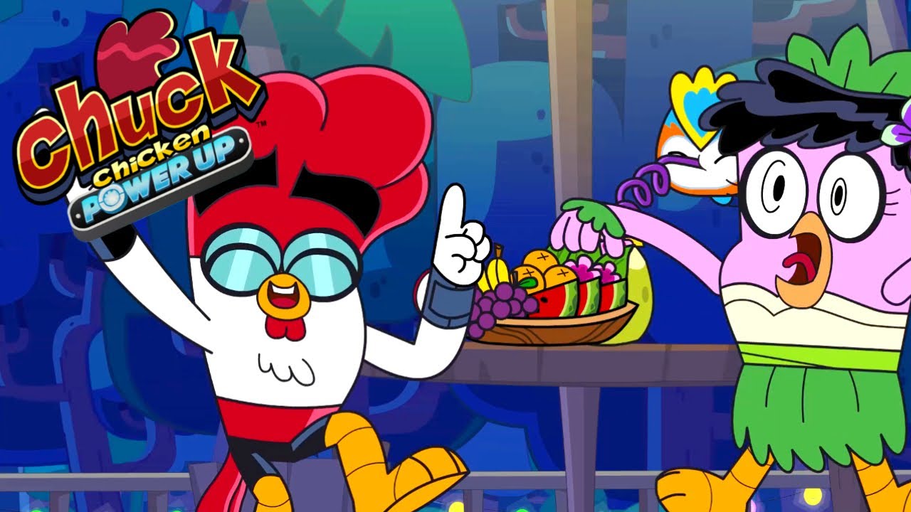 Chuck Chicken 🐔 Power Up & Special Edition 🔥The jade warlord & Mantis Rage ✨ Chuck Chicken Cartoons